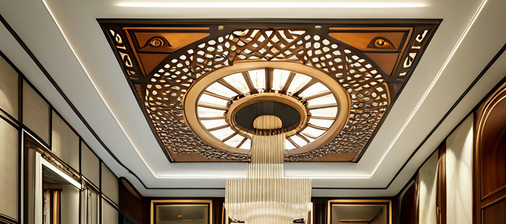 Victorian style POP design - Beautiful Homes