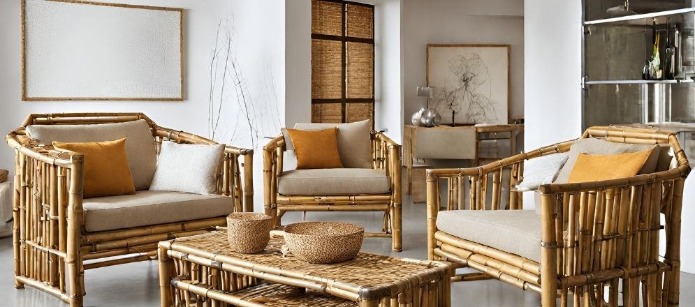 Bamboo furniture design - Beautiful Homes