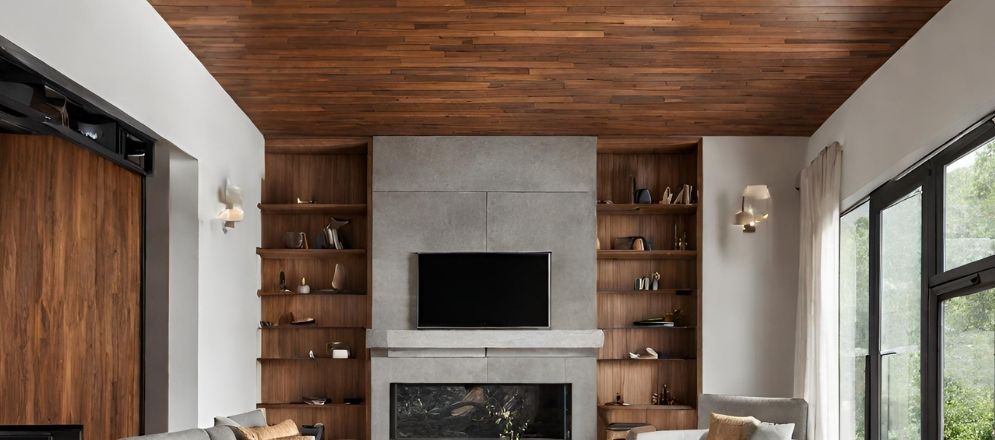 Coffered ceiling interior design - Beautiful Homes