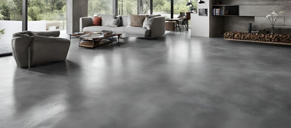 Concrete flooring design - Beautiful Homes