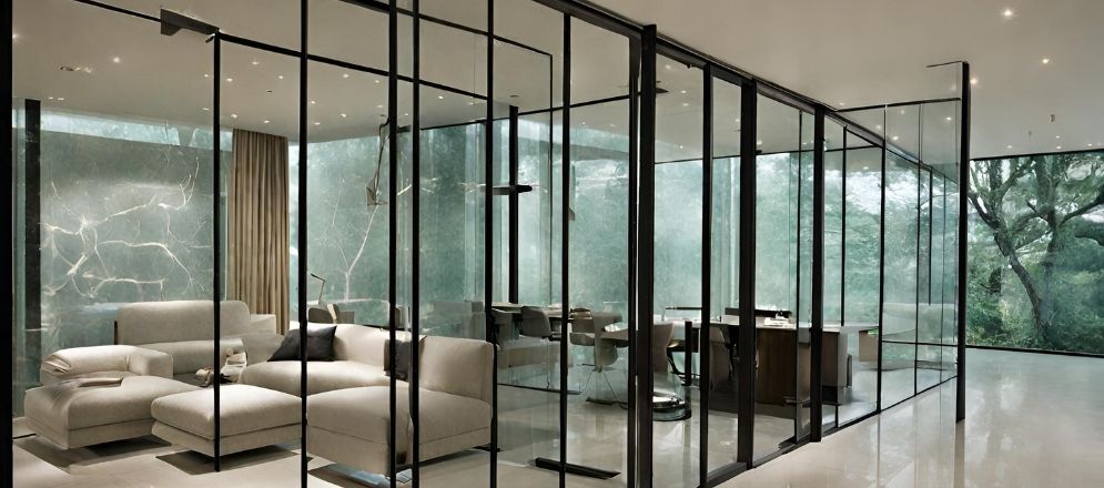 Glass wall design - Beautiful Homes