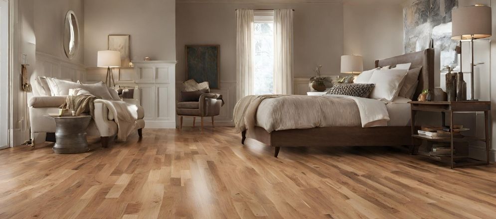 Hardwood flooring design - Beautiful Homes