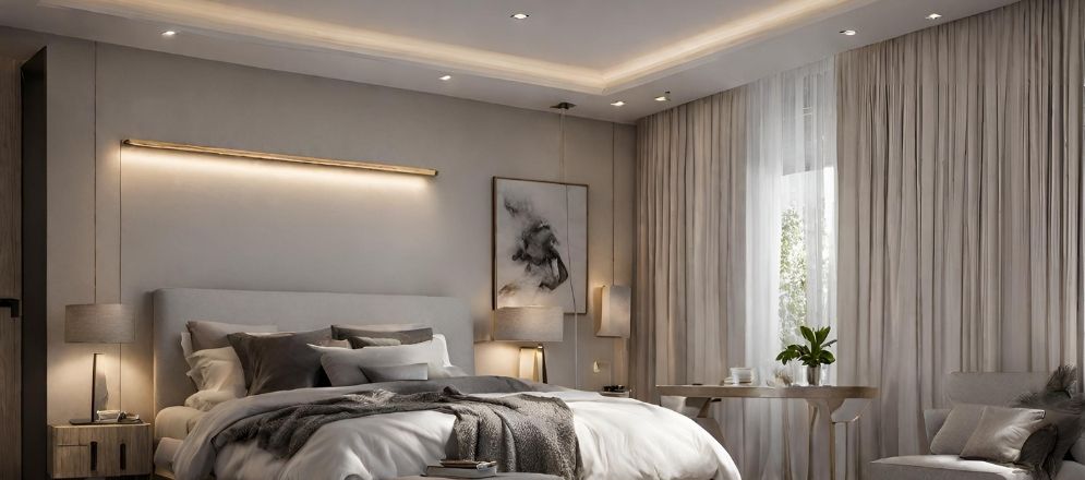 Layered lighting design - Beautiful Homes