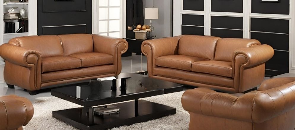 Leather furnishing design - Beautiful Homes