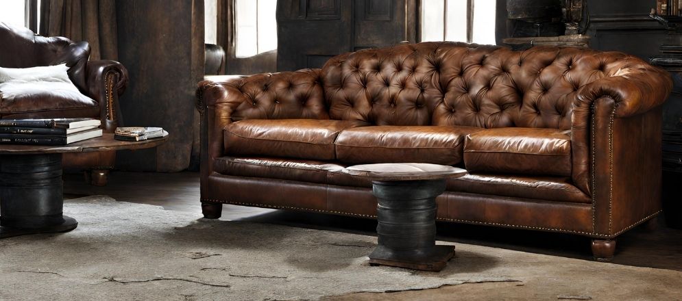 Leather furniture design - Beautiful Homes