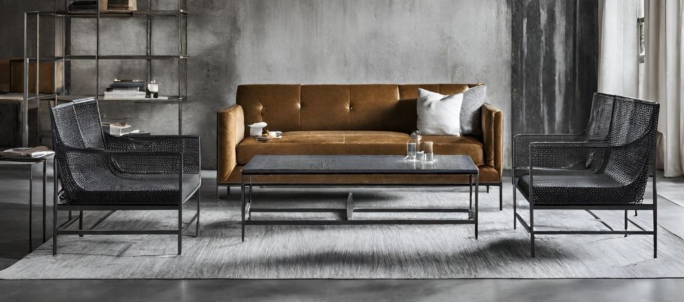 Metal furniture design - Beautiful Homes