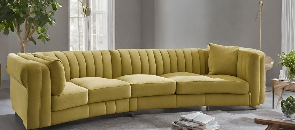 Microfiber furnishing design - Beautiful Homes