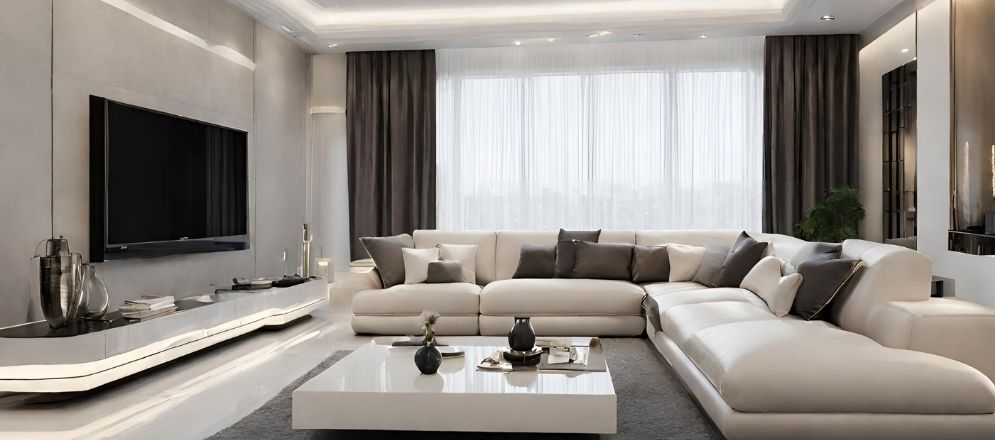 Minimalist living area design - Beautiful Homes