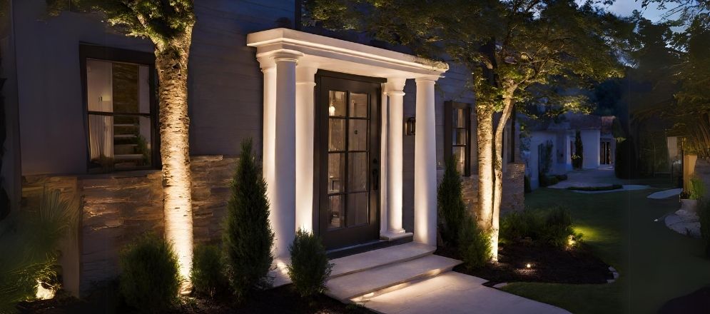 Outdoor lighting design - Beautiful Homes