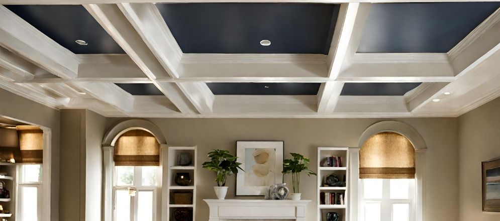 PVC ceiling interior design - Beautiful Homes