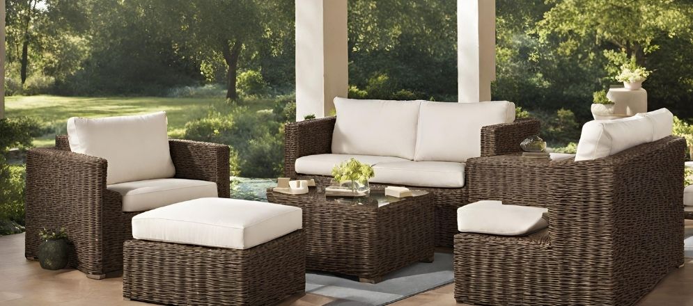 Rattan furniture design - Beautiful Homes