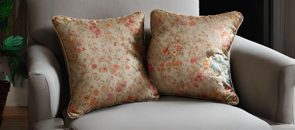 Silk furnishing design - Beautiful Homes