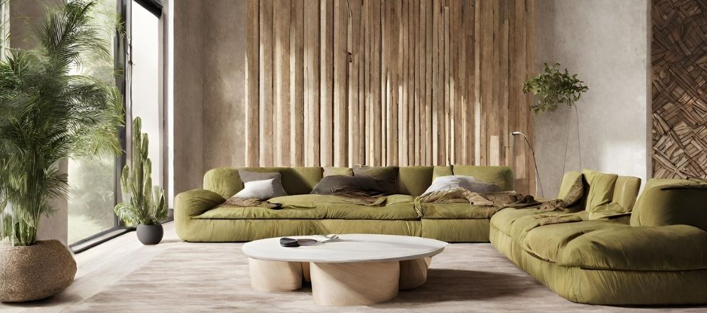 Sustainable living room design - Beautiful Homes