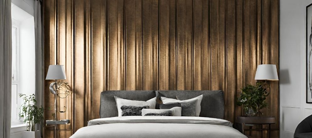 Metal wall design - Beautiful Homes