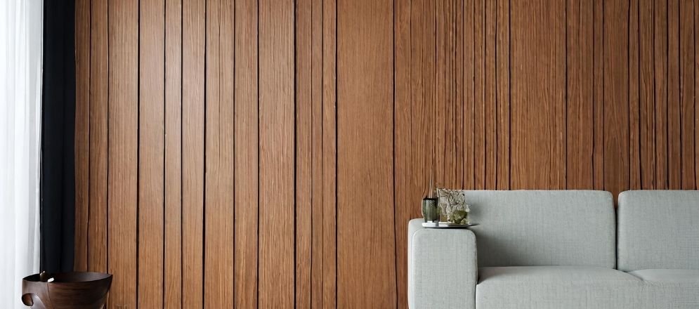 Wood panel wall design - Beautiful Homes