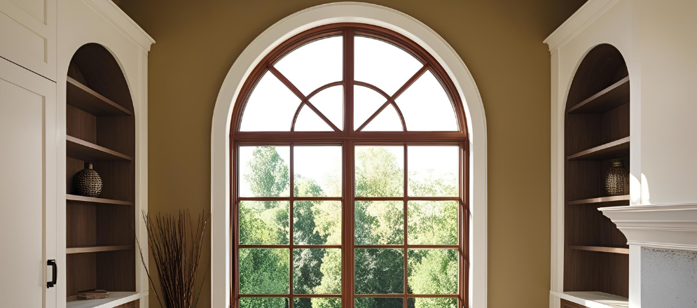 Arched window design to enhance your home - Beautiful Homes