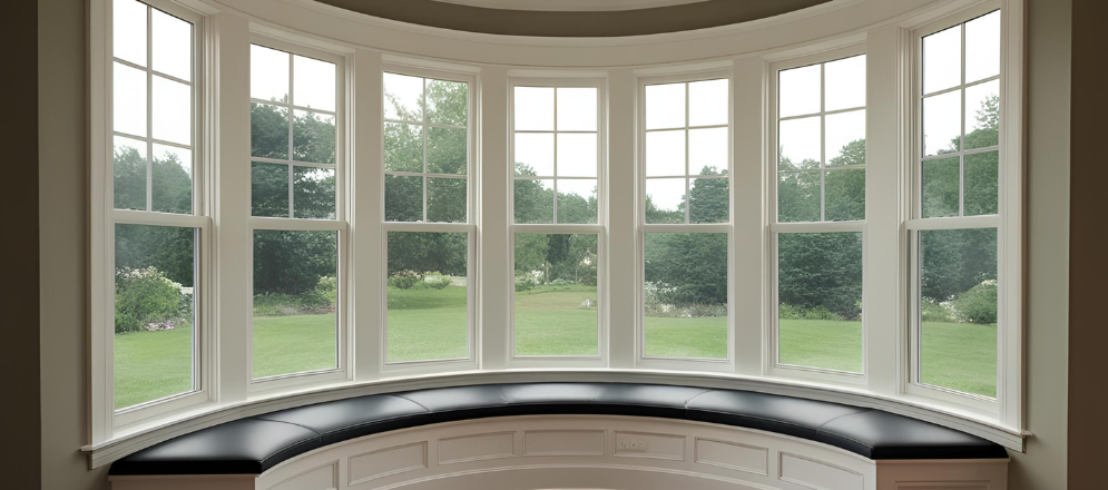 Bay and bow window design to enhance your home - Beautiful Homes