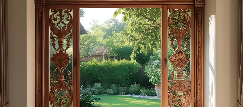 Traditional decorative window design to enhance your home - Beautiful Homes