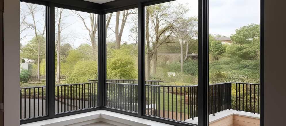 Frameless window design to enhance your home - Beautiful Homes