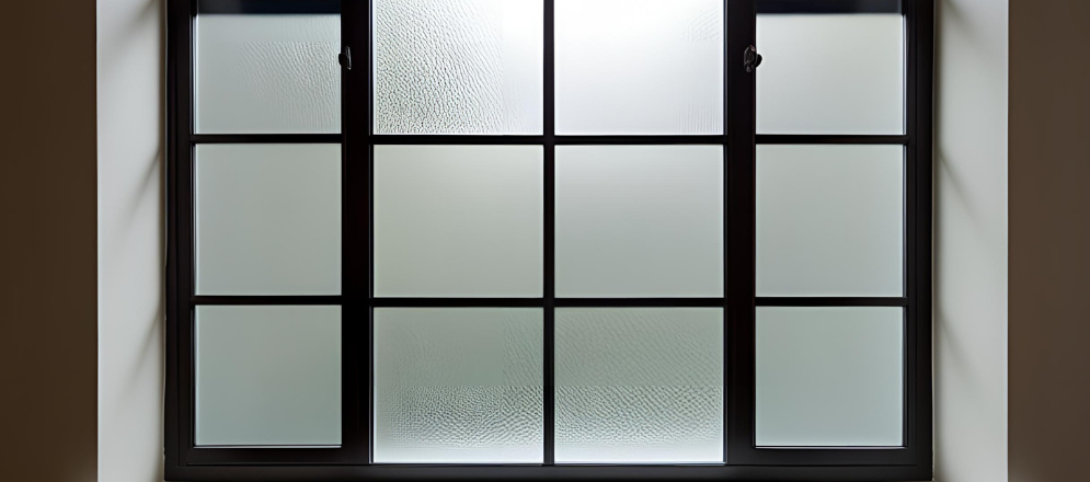 Frosted glass window design to enhance your home - Beautiful Homes