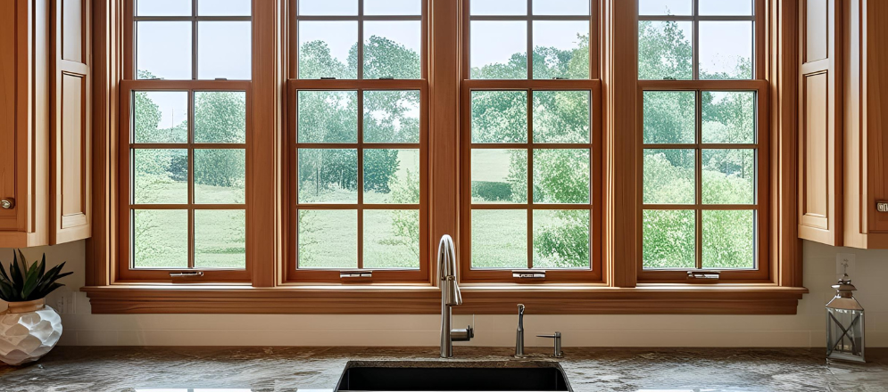 Single frame window design to enhance your home - Beautiful Homes