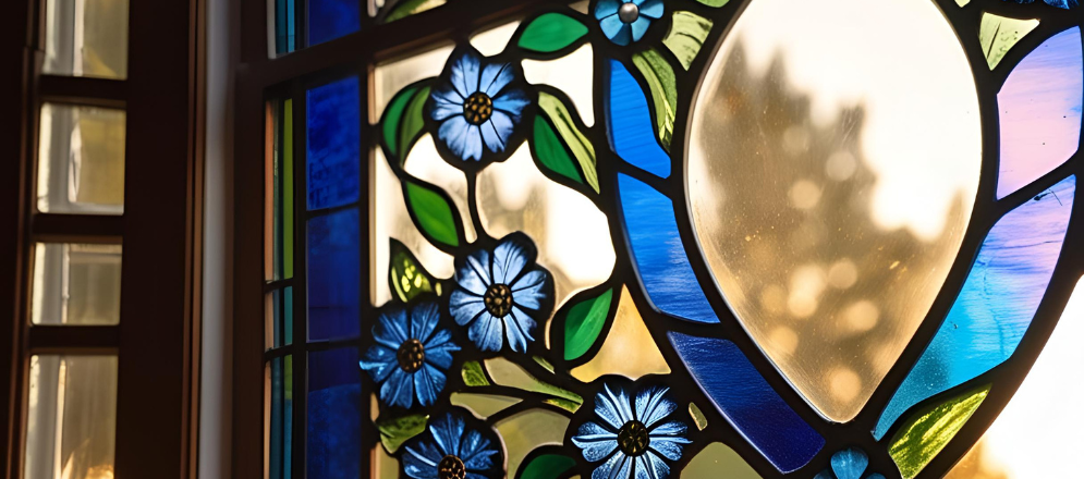Stained glass window design to enhance your home - Beautiful Homes