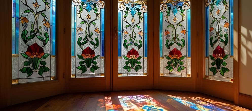 Tinted glass window design to enhance your home - Beautiful Homes