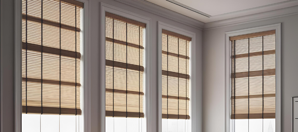 Window design with blinds to enhance your home - Beautiful Homes