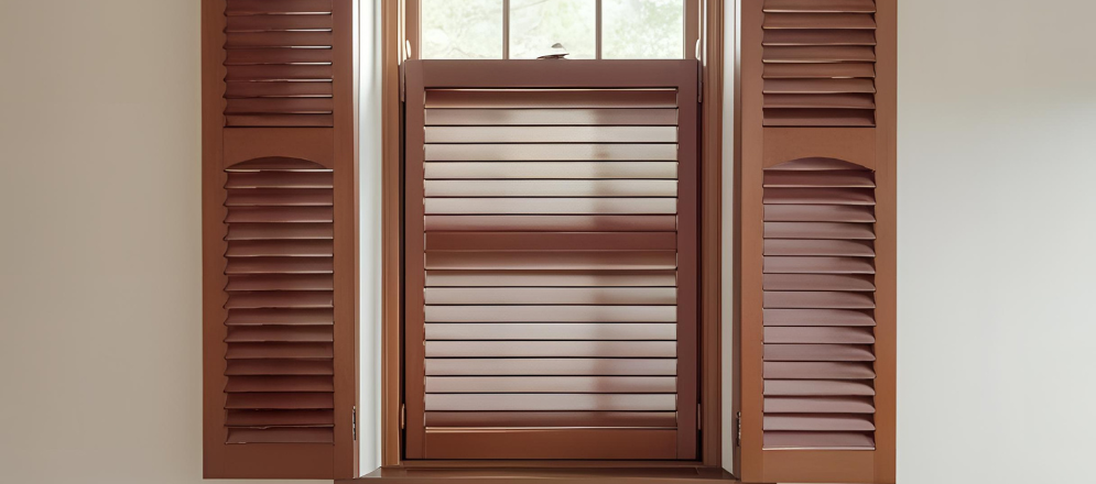 Window design with shutters to enhance your home - Beautiful Homes