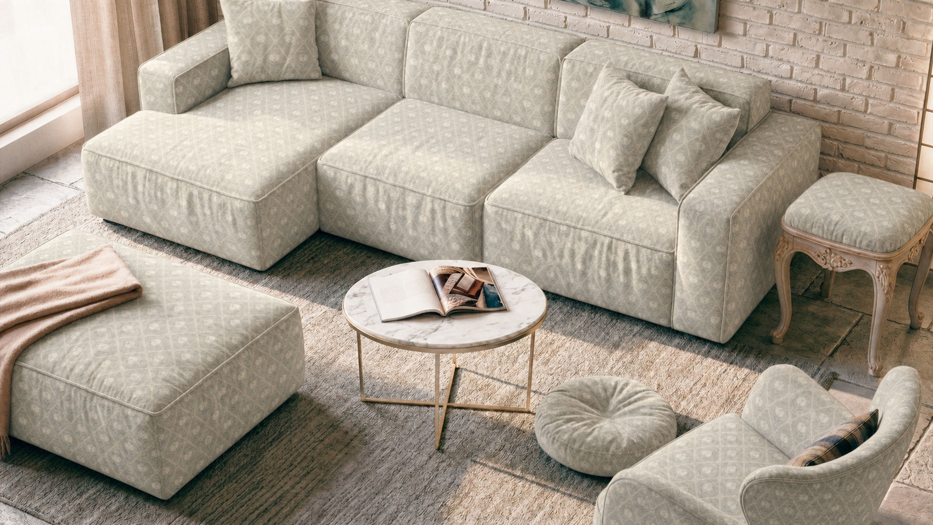 Amphora Linen Sage