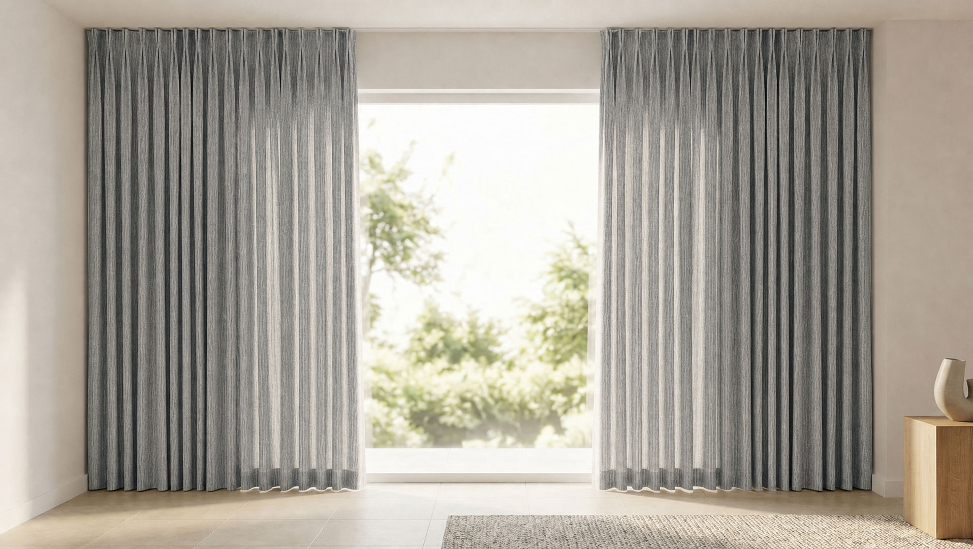 Rocca Weave Charcoal
