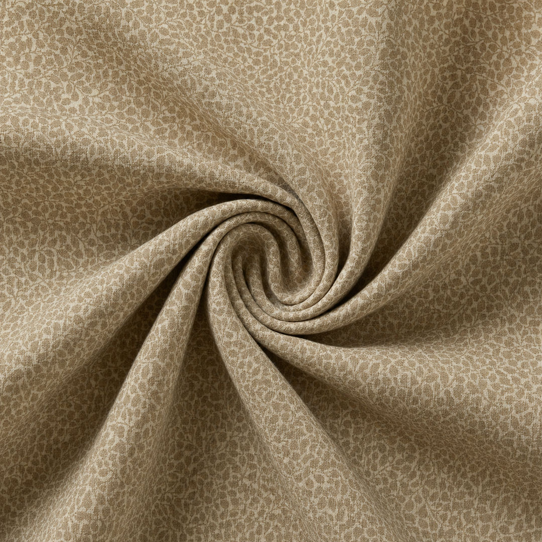 Nutkin Embroidery Ochre