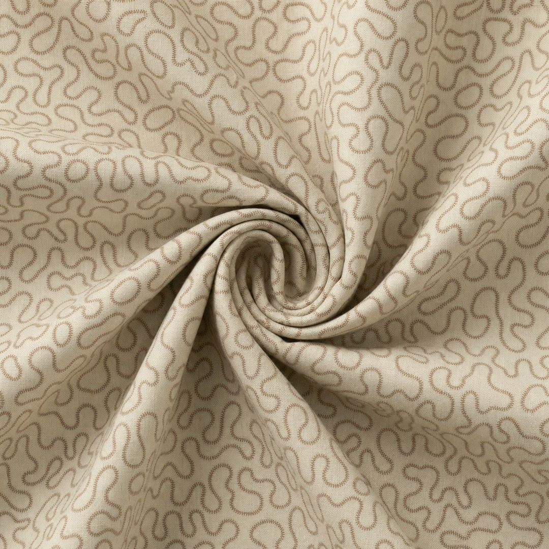 Alma Embroidery Apricot