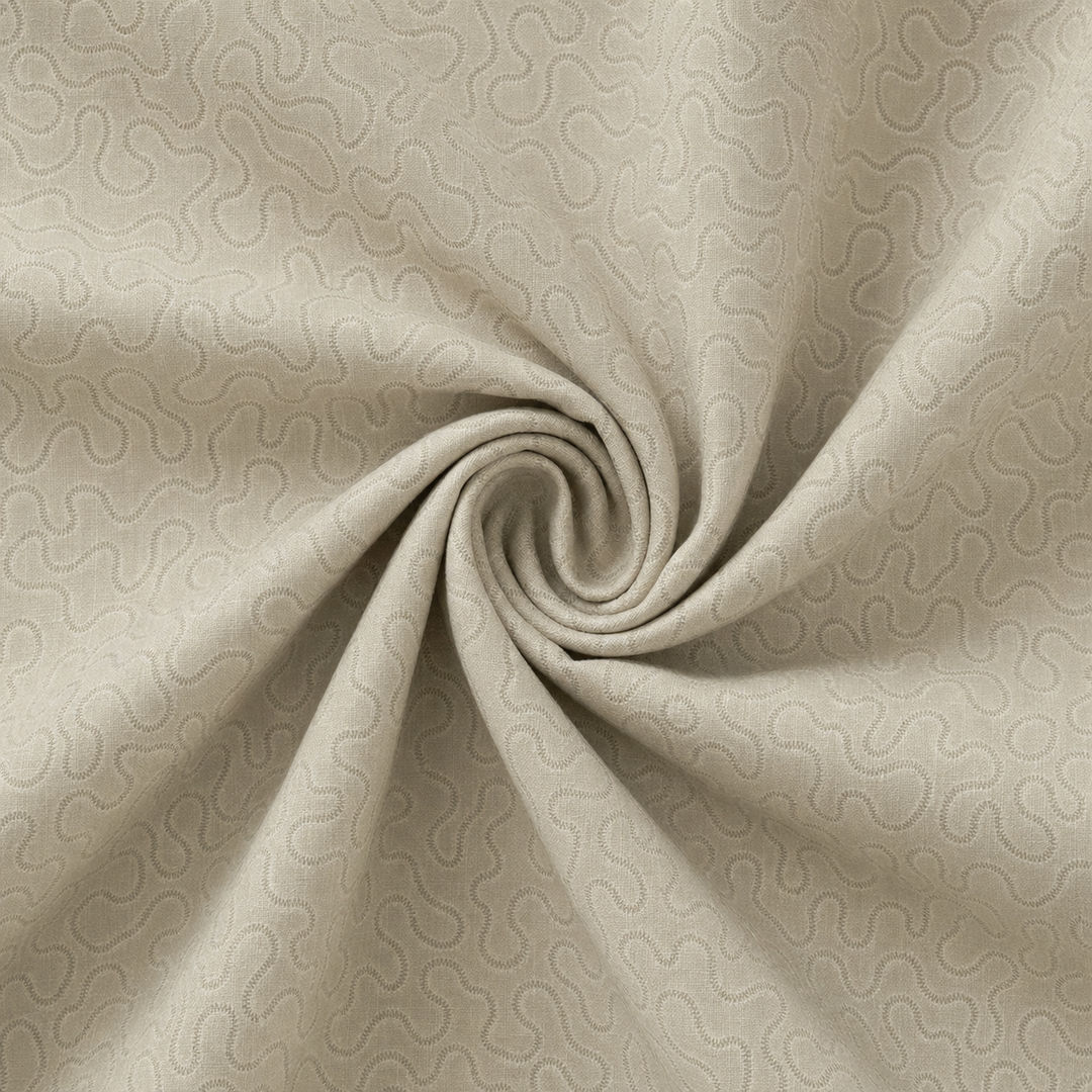 Alma Embroidery Flax