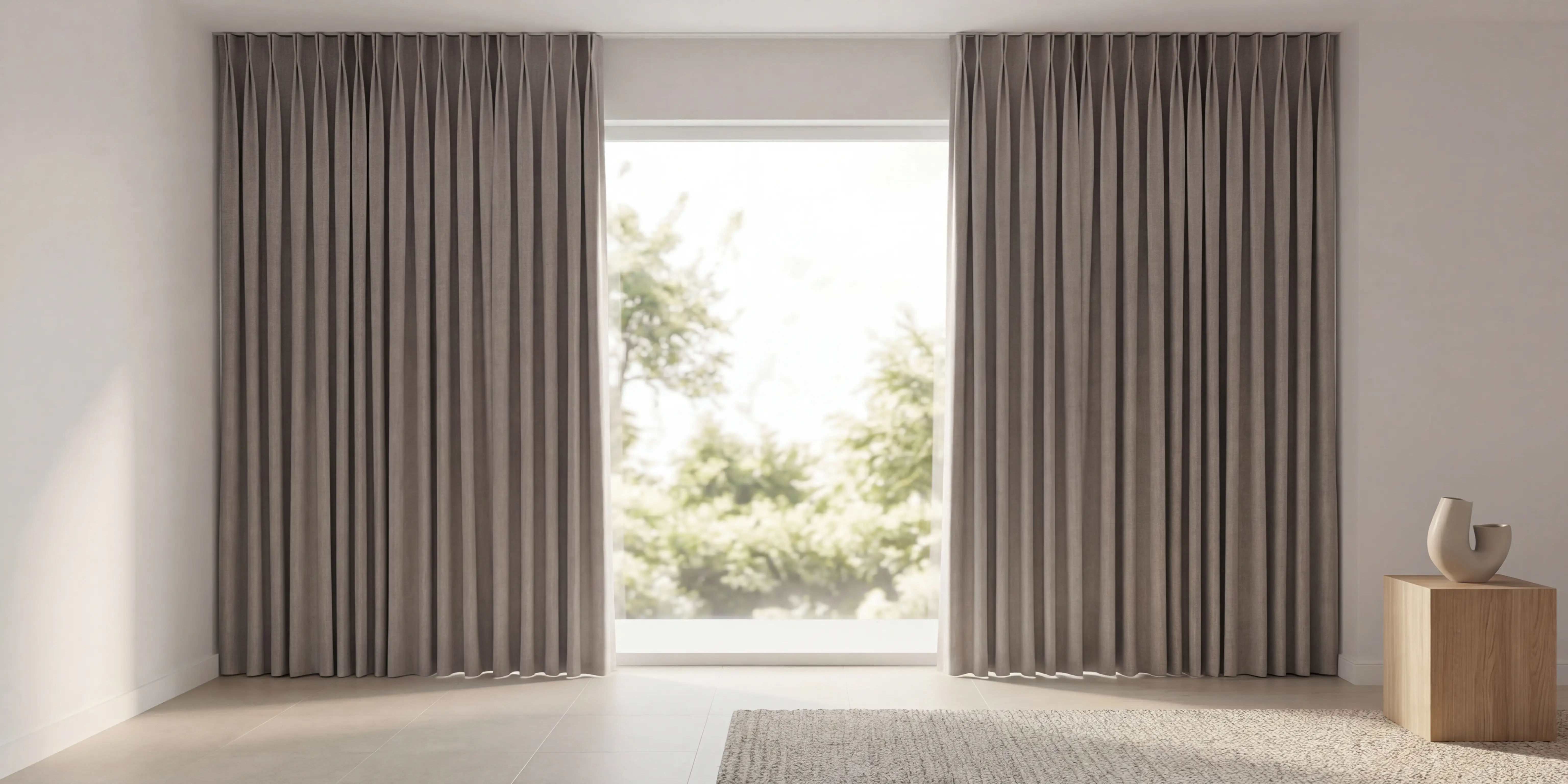 Insley Sheer Flax