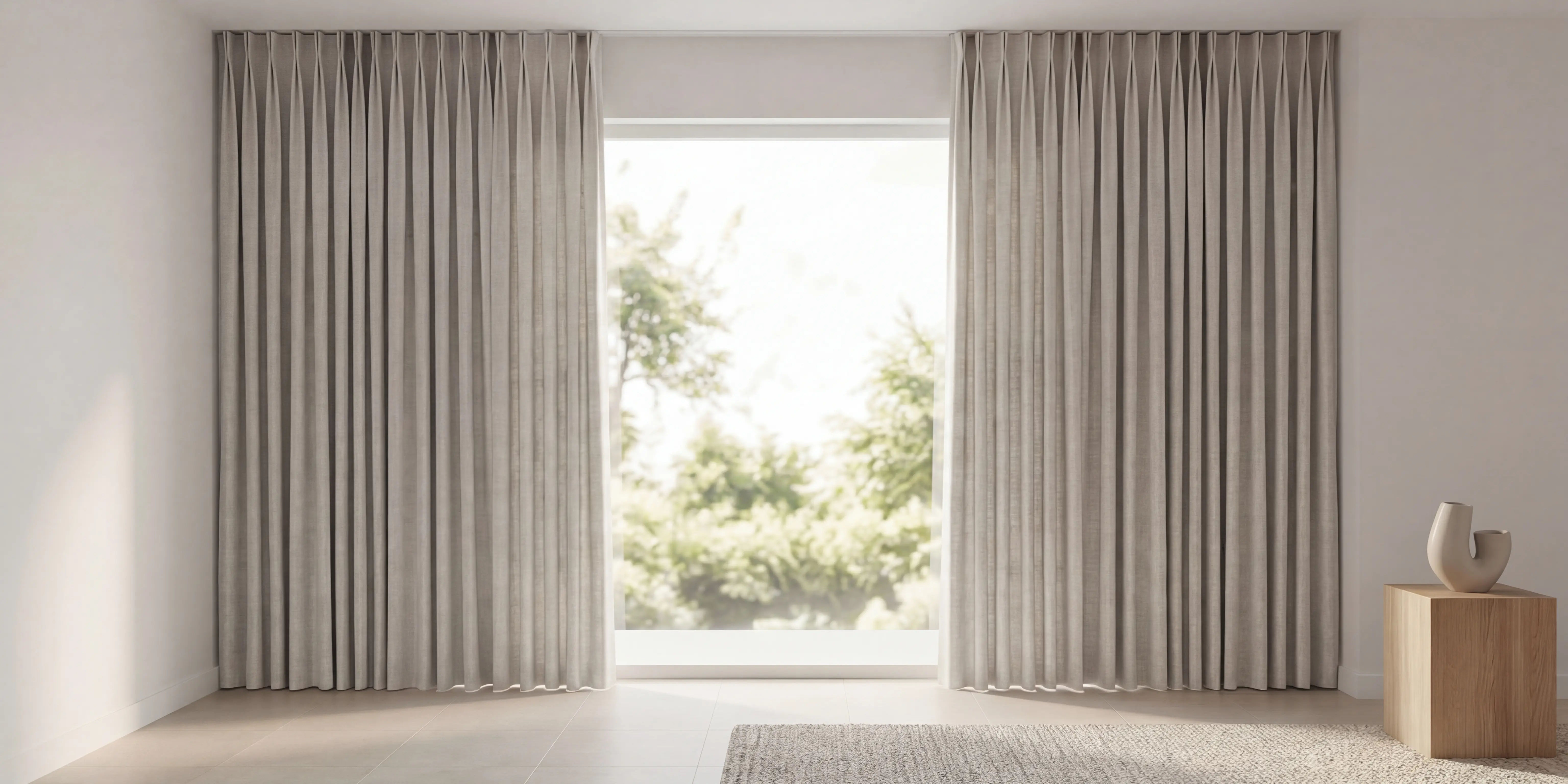 Insley Sheer Alabaster