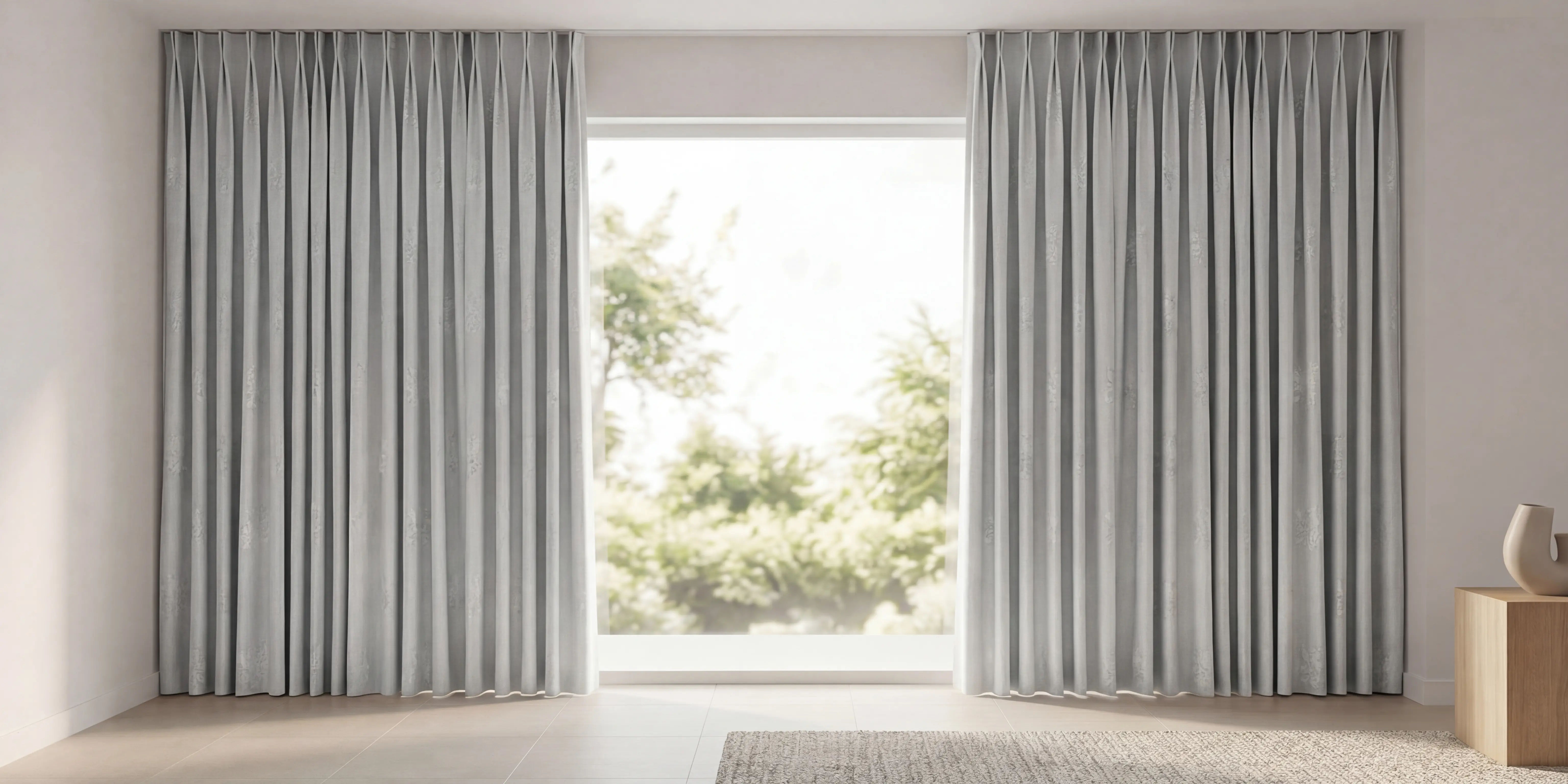 Barada Sheer Alabaster