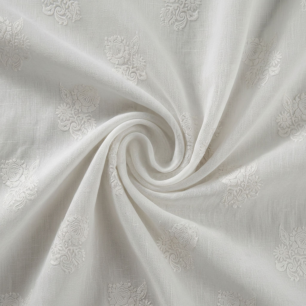 Barada Sheer Alabaster