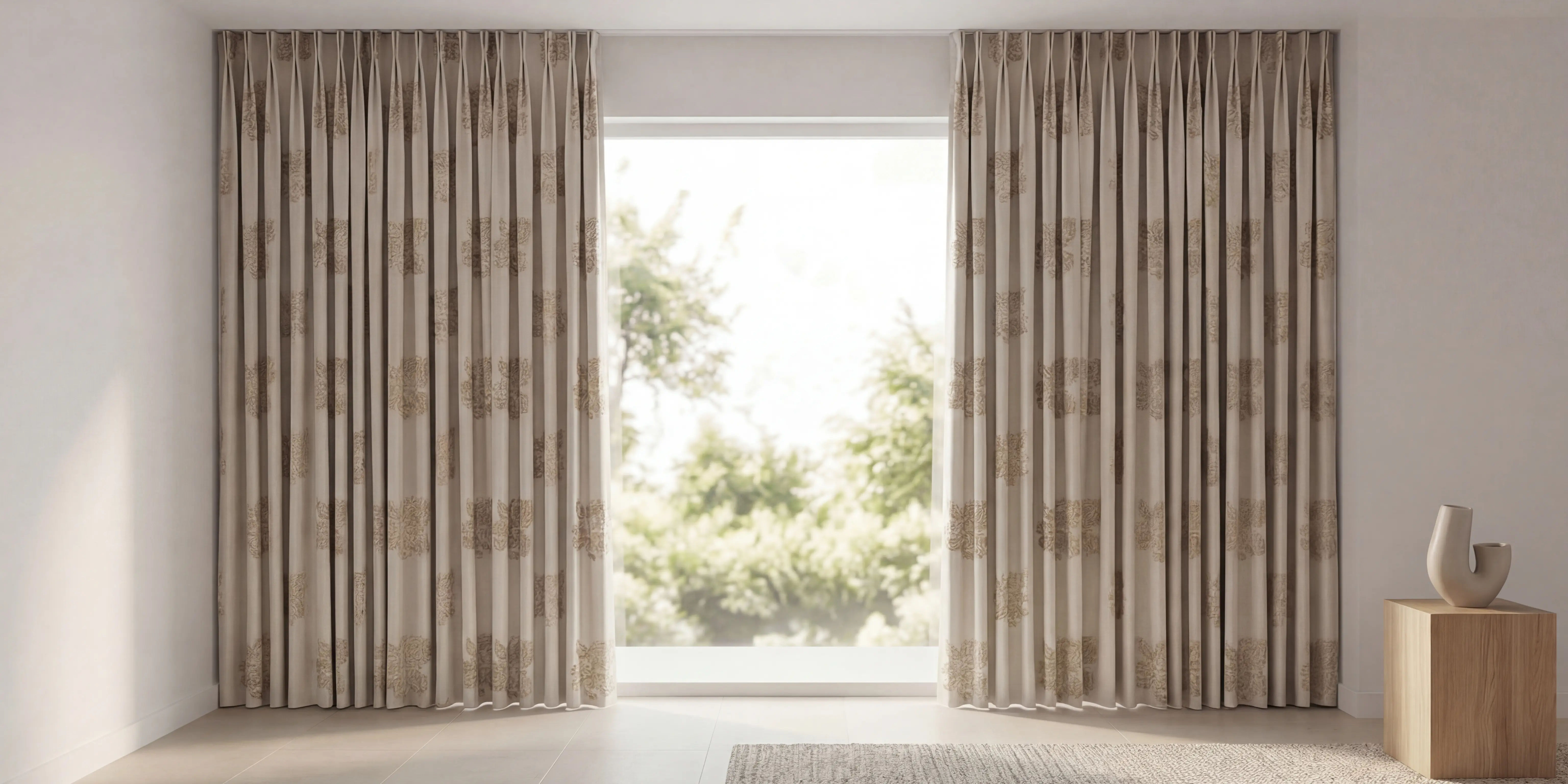 Barada Sheer Ivory
