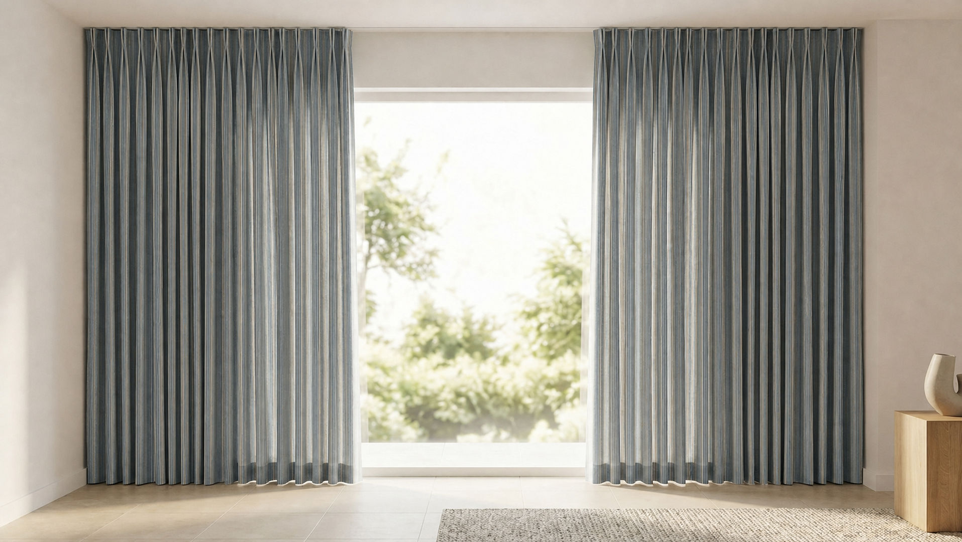 Wragby - Indigo