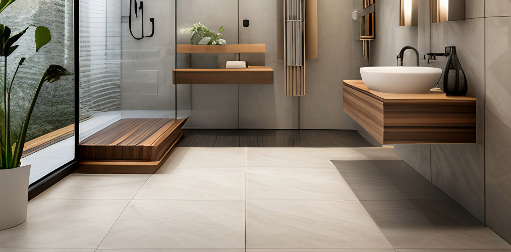 Bathroom tile design with ceramic tiles-Beautiful Homes