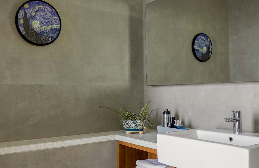 Neutral bathroom tiles for your modern bathroom design - Beautiful Homes