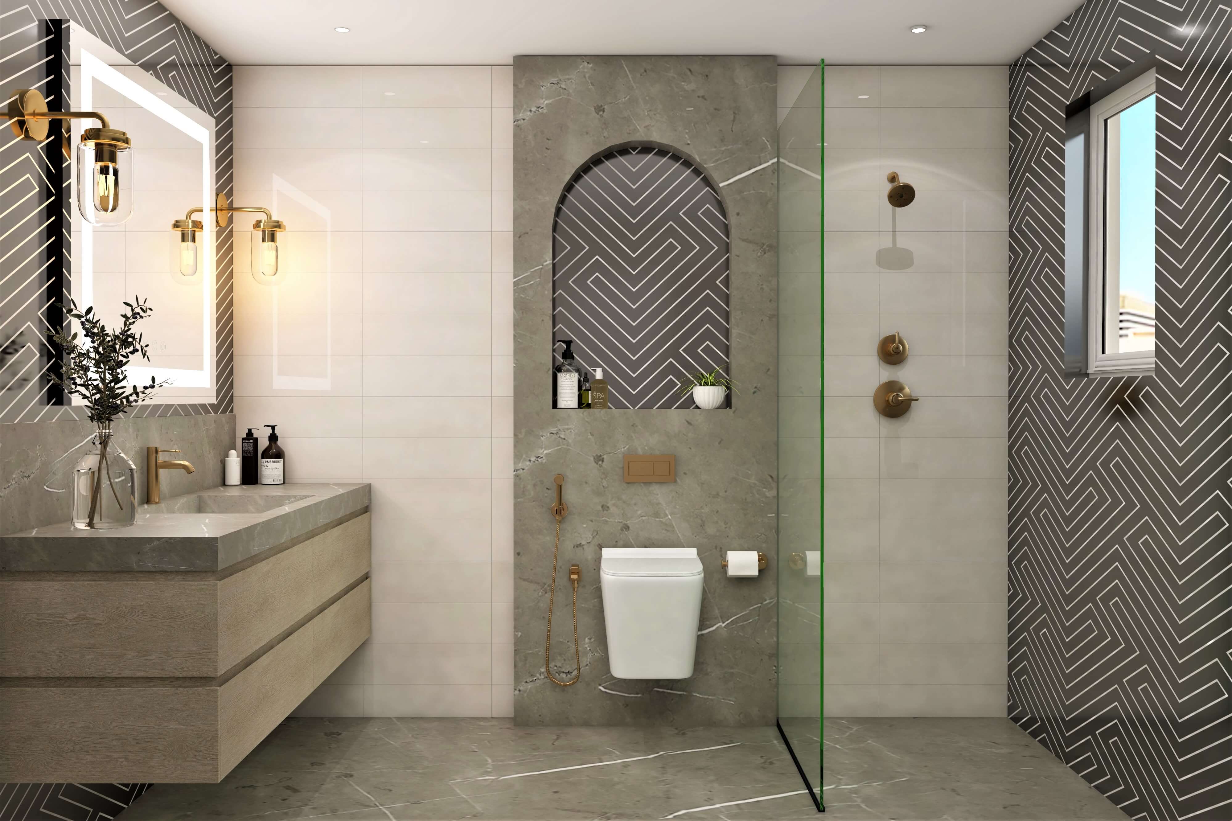 Elegant and classy bathroom - Beautiful Homes
