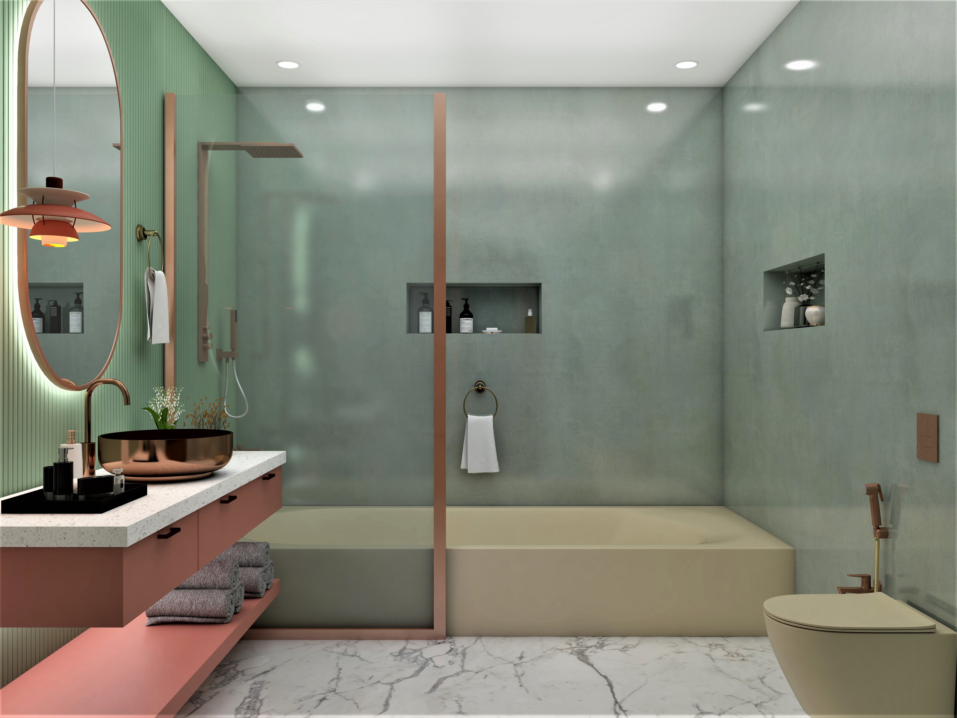 Luxury bathroom ideas- Beautiful Homes