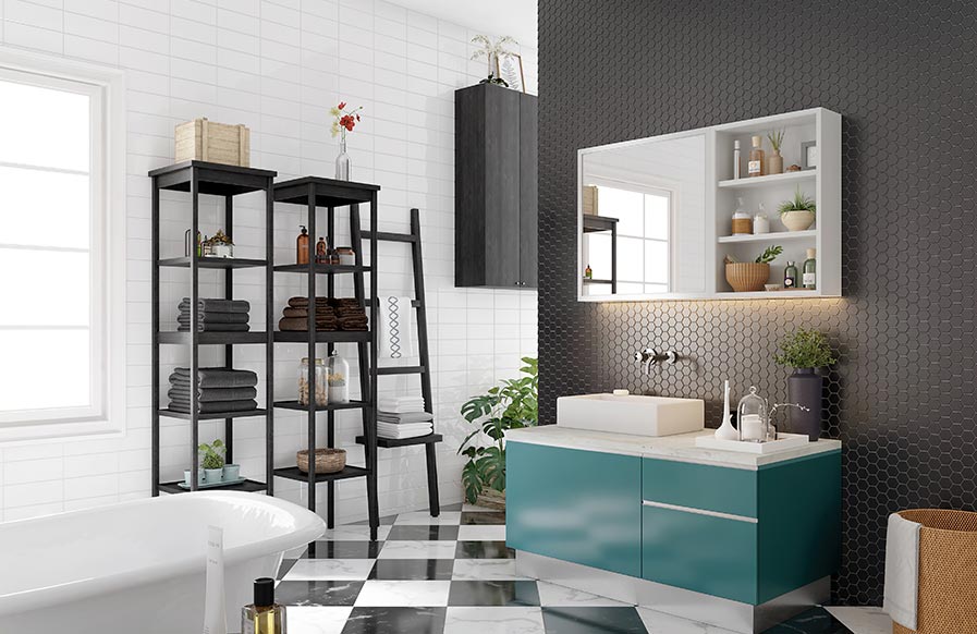 Modular vanity ideas for your modern bathroom designs - Beautiful Homes