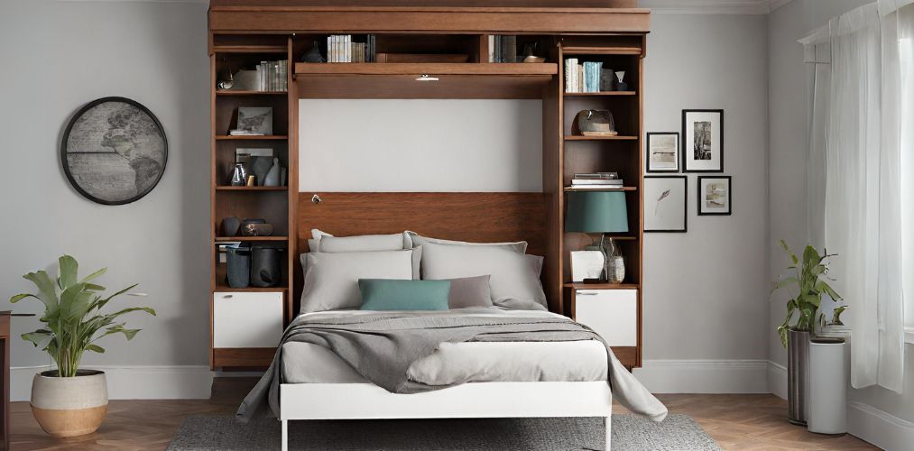 Murphy bed design for small bedroom - Beautiful Homes