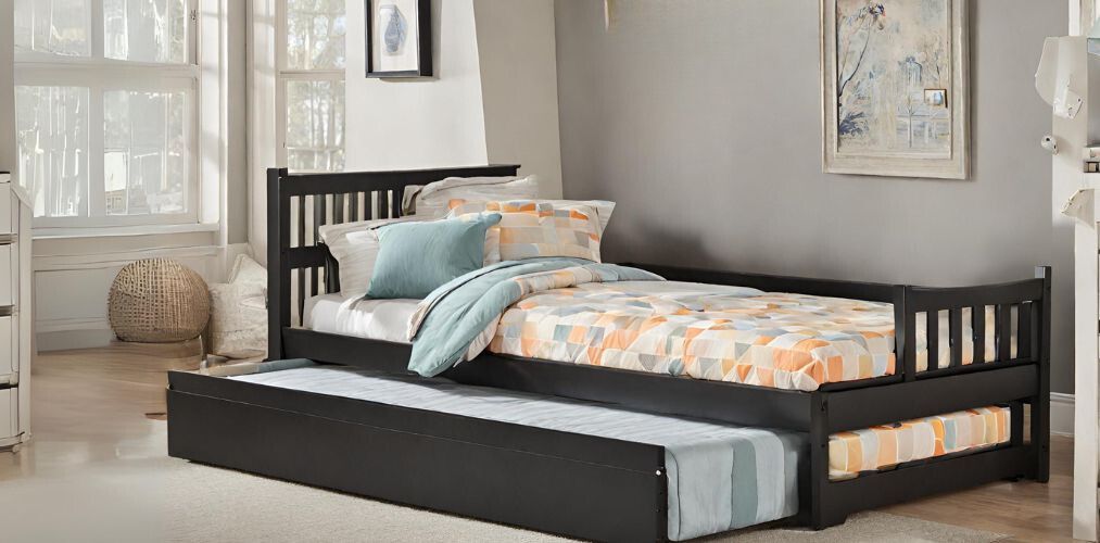 Trundle bed for kid's bedroom - Beautiful Homes