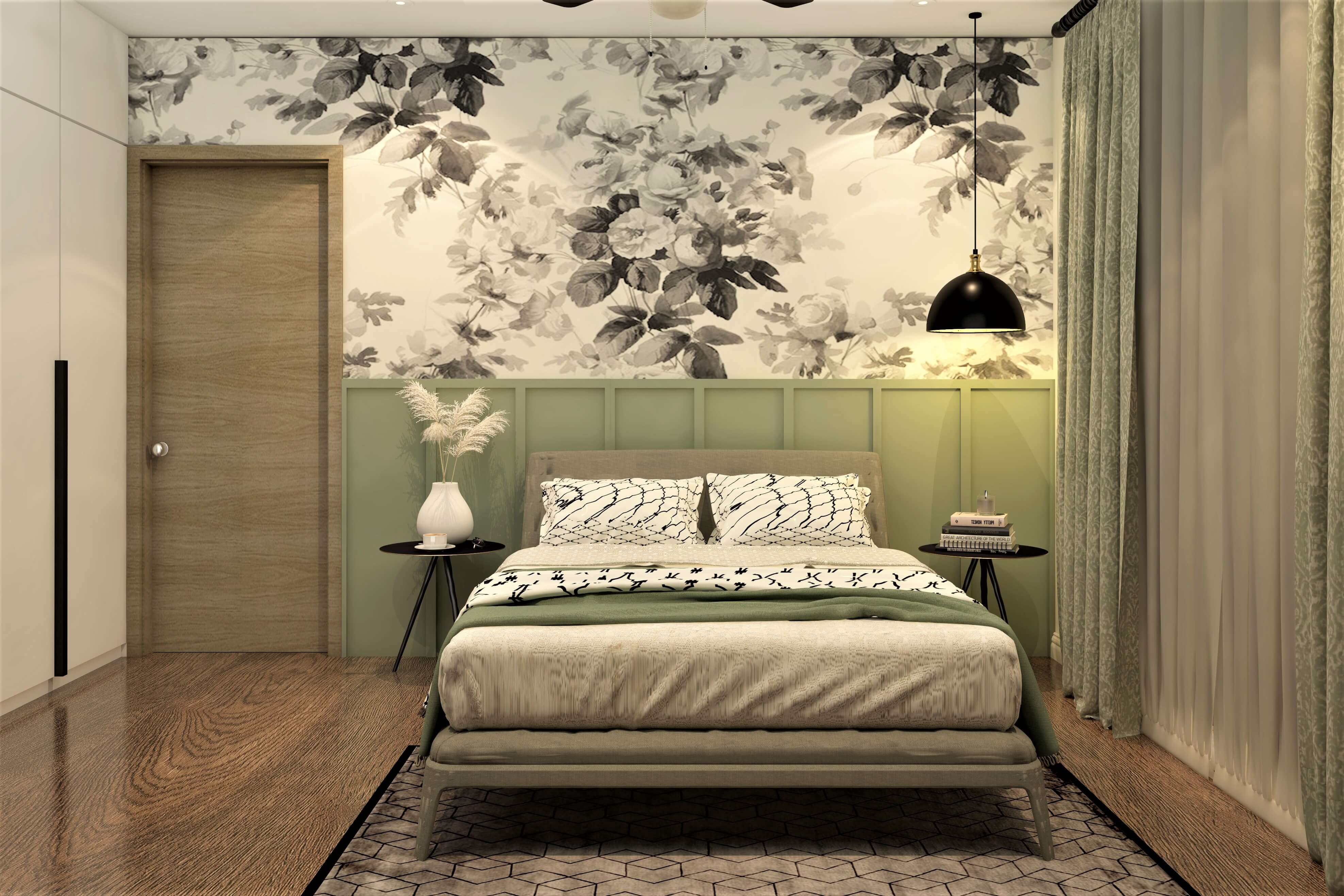 Chic pastel bedroom design - Beautiful Homes