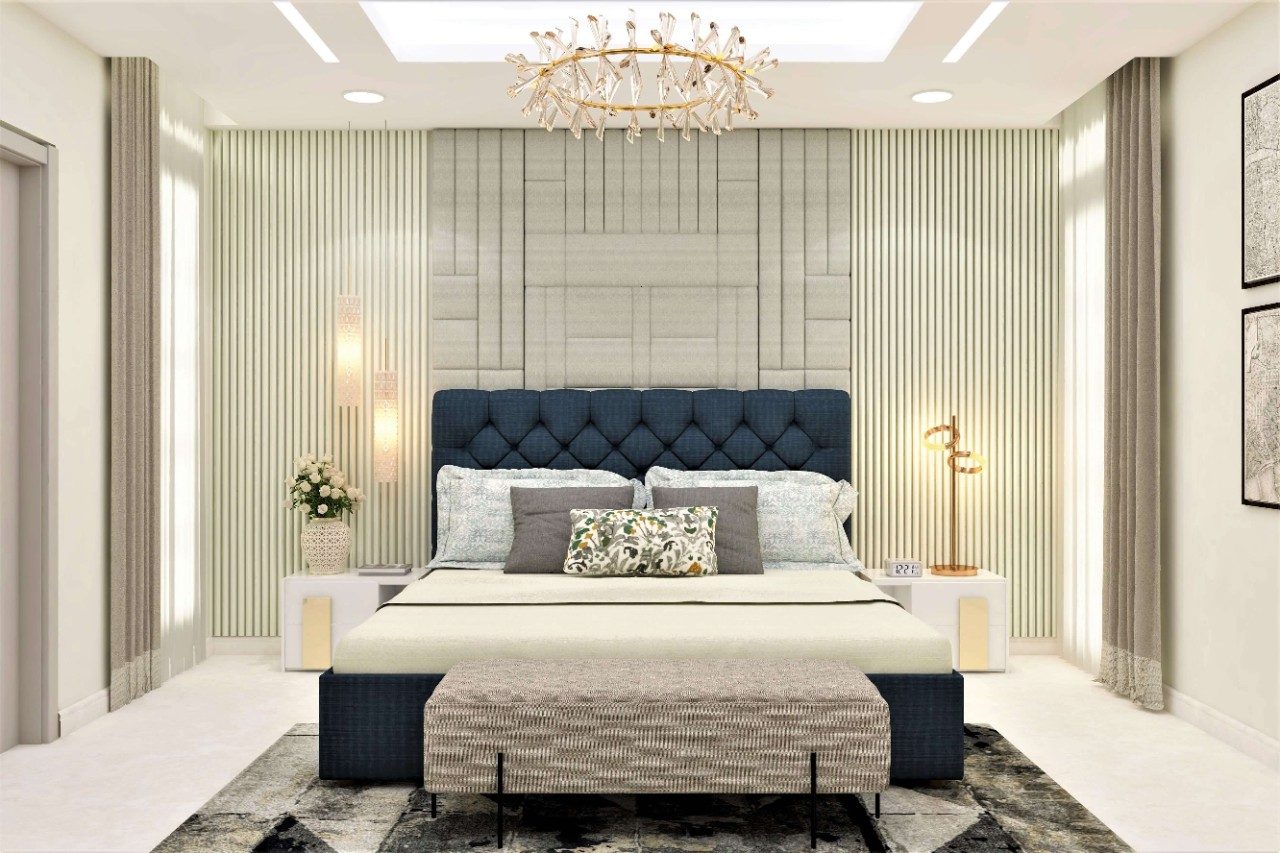 Contemporary bedroom - Beautiful Homes