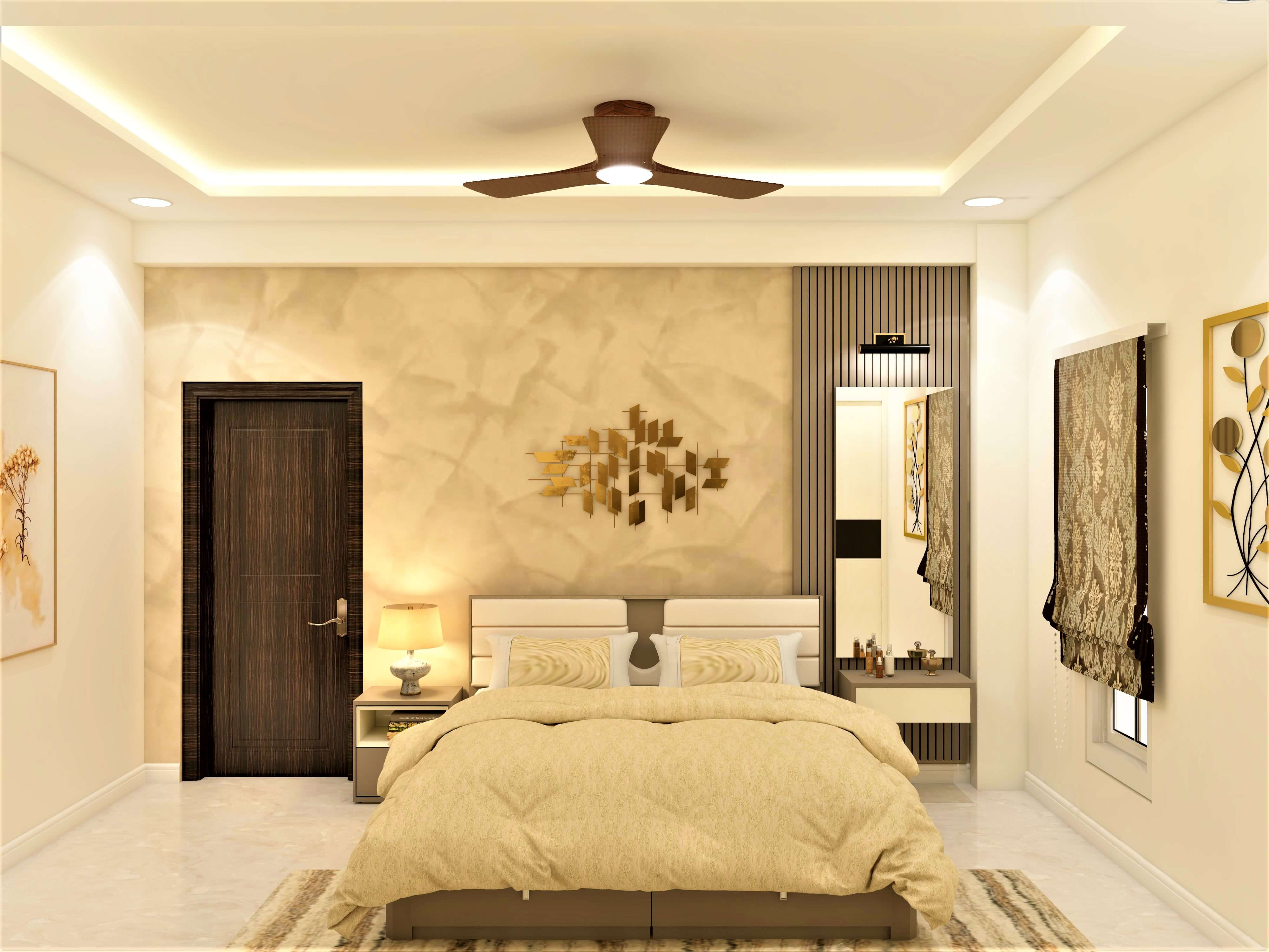 Modern master bedroom design with elegant decor ideas - Beautiful Homes